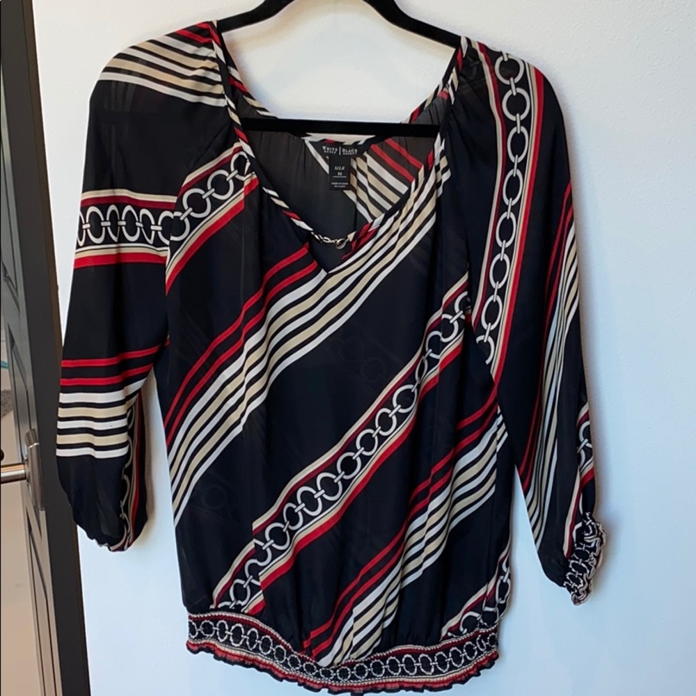 WHITE HOUSE BLACK MARKET top